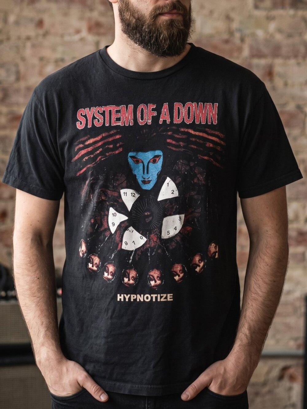 Official System Of A Down Hypnotize Band T-Shirt - Men's L